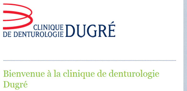 Clinique de Denturologie Dugré en Ligne