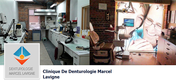 Clinique de Denturologie Marcel Lavigne en Ligne