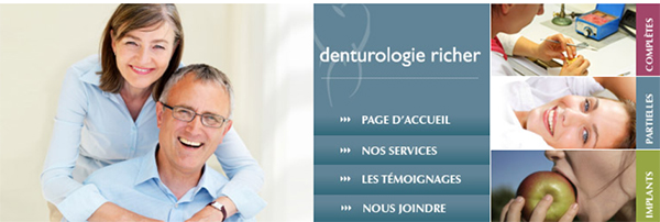 Clinique de Denturologie Richer en Ligne