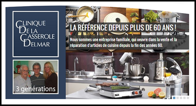 Clinique de la Casserole Delmar - Articles de Cuisine Clinique de la Casserole Delmar - Articles de Cuisine