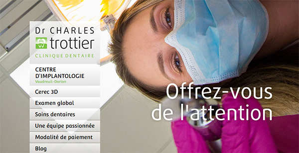 Clinique dentaire Charles Trottier en Ligne