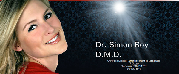 Clinique dentaire Dr Simon Roy en Ligne