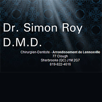 Annuaire Clinique dentaire Dr Simon Roy