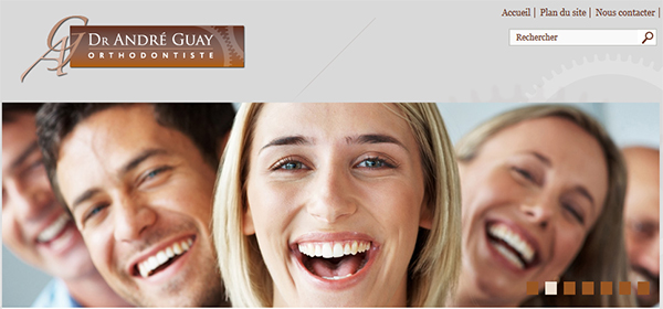 Clinique d’Orthodontie Dr André Guay en Ligne