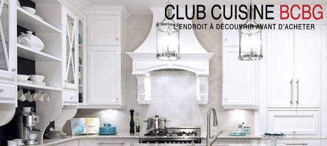 Club Cuisine BCBG - Armoires de Cuisine - Salles de Bain Club Cuisine BCBG - Armoires de Cuisine - Salles de Bain