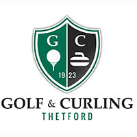 Logo Club de Golf & Curling Thetford