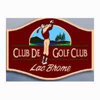 Logo Club de Golf Lac Brome