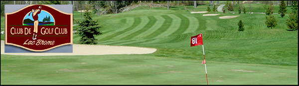 Club de Golf Lac Brome