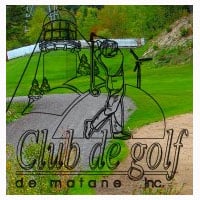 Logo Club de Golf Matane