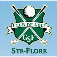 Logo Club de Golf Ste-Flore