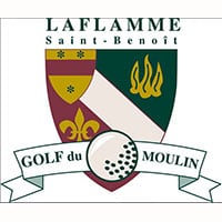 Logo Club de Golf du Moulin Laflamme