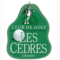 Logo Club de Golf les Cèdres