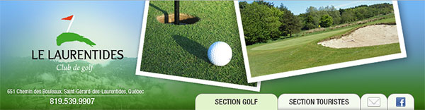 Club de Golf les Laurentides en Ligne