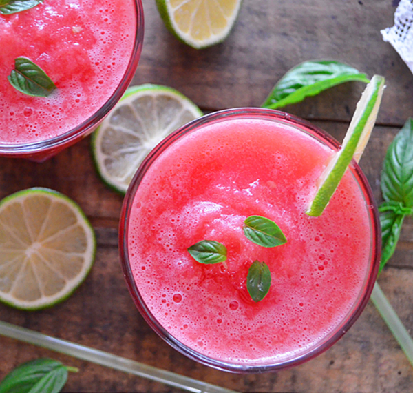 Recette Cocktail au Melon d'eau, Orange et Rhum Circulaire en ligne