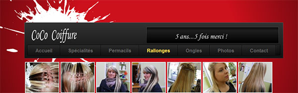 Coco Coiffure en ligne