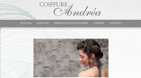 Coiffure Andréa en ligne