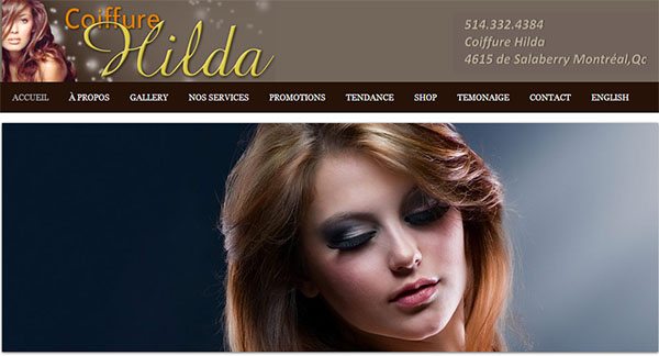 Coiffure Hilda en ligne