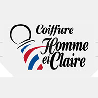 Logo Coiffure Homme et Claire