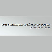 Logo Coiffure et Beauté Manon Doyon