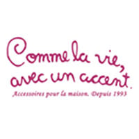 Logo Comme la Vie, avec un Accent