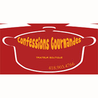 Logo Confessions Gourmandes