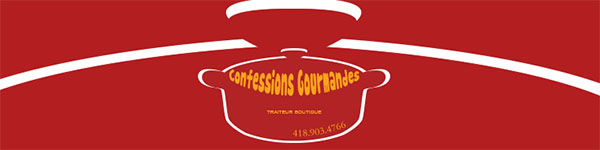 Confessions Gourmandes