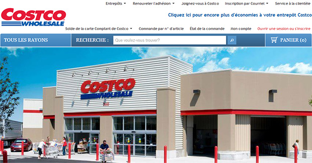 Costco en ligne