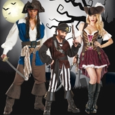 Costumes Halloween Pirate