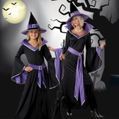Costumes Halloween Sorcière