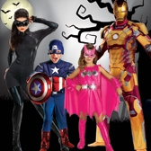 Costumes Halloween Super-héros