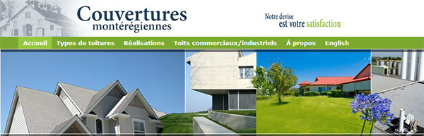 Couvertures Montérégiennes en ligne