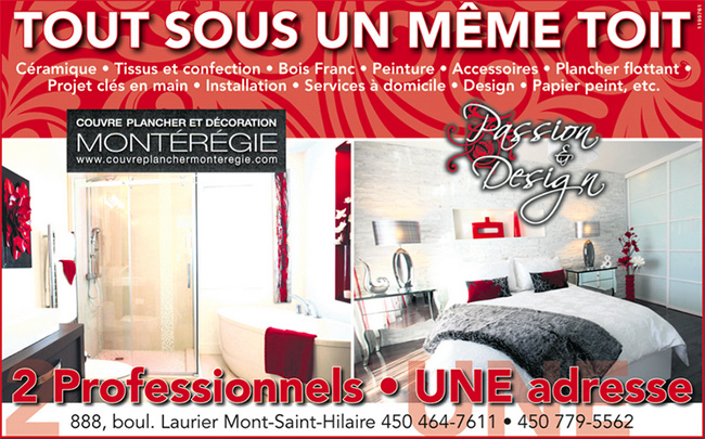 Couvre-Plancher Montérégie Couvre-Plancher Montérégie