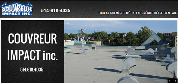 Couvreur Impact en ligne