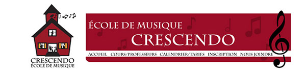 Crescendo École de Musique en ligne