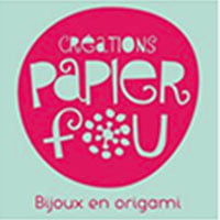 Logo Créations Papier fou