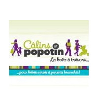 Logo Câlins et Popotin