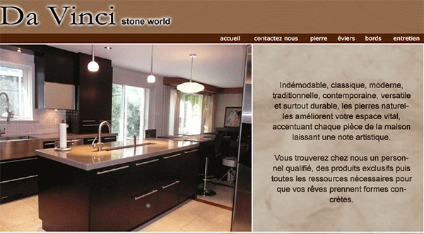 Da Vinci Stone World en ligne