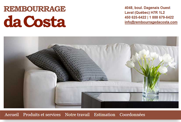 Dacosta Rembourrage