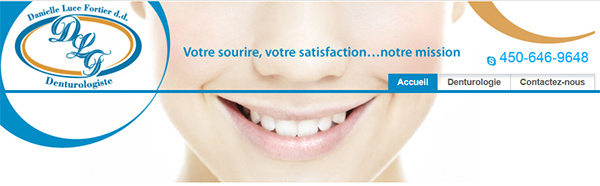 Danielle Luce Fortier denturologiste en Ligne