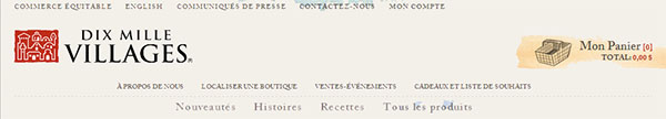 Dix Mille Villages en ligne