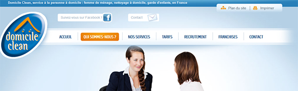 Domicile Clean en Ligne