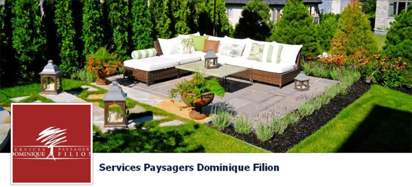 Dominique Filion Services Paysagers en ligne