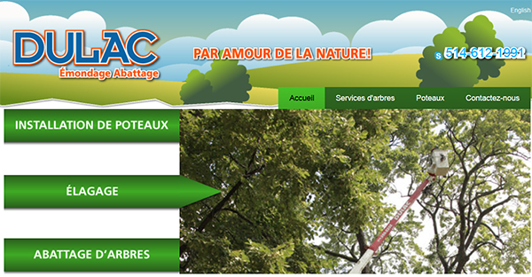 Dulac Émondage Abattage en Ligne