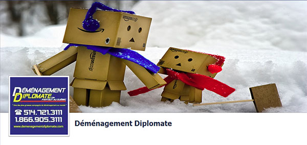 Déménagement Diplomate en ligne