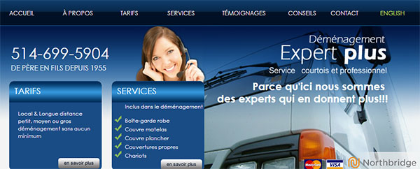 Déménagement Expert Plus en ligne