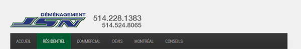 Déménagement JSN en ligne
