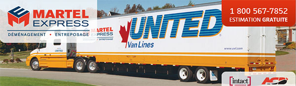 Déménagement Martel Express en ligne