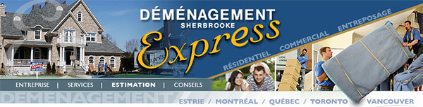 Déménagement Sherbrook Express en ligne