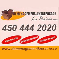 Logo Déménagement et Entreposage La Prairie