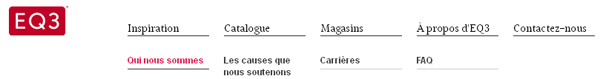 EQ3 Ameublement et Accessoires Décoration en ligne